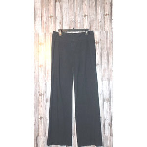HALOGEN "Taylor Fit" - Women's Charcoal Gray Dress Pants - Size 8